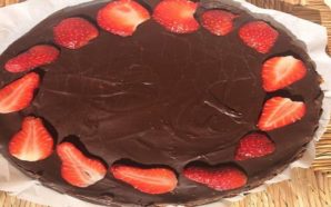 τάρτα σοκολάτας