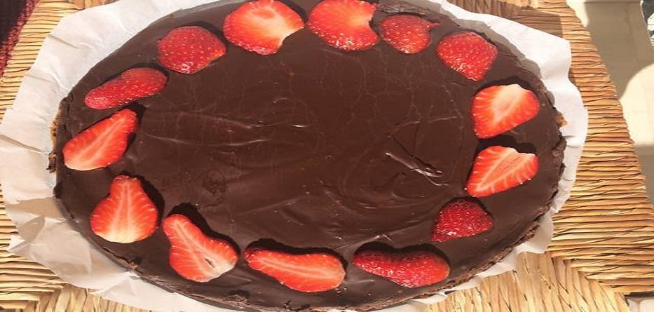 τάρτα σοκολάτας