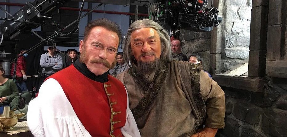 Schwarzenegger Jackie Chan