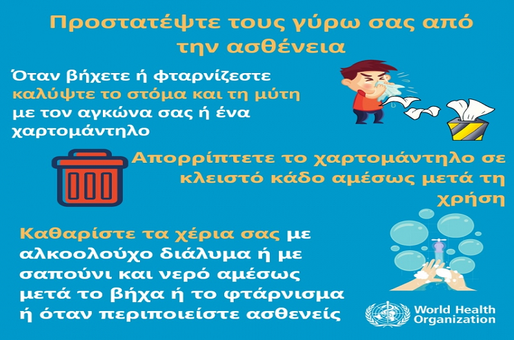 Γενικά προληπτικά μέτρα