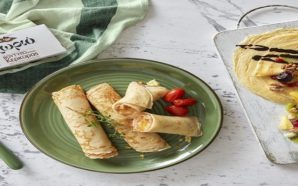 τέλειες γλυκές και αλμυρές κρέπες