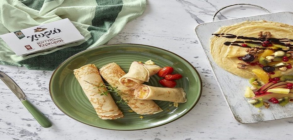 τέλειες γλυκές και αλμυρές κρέπες