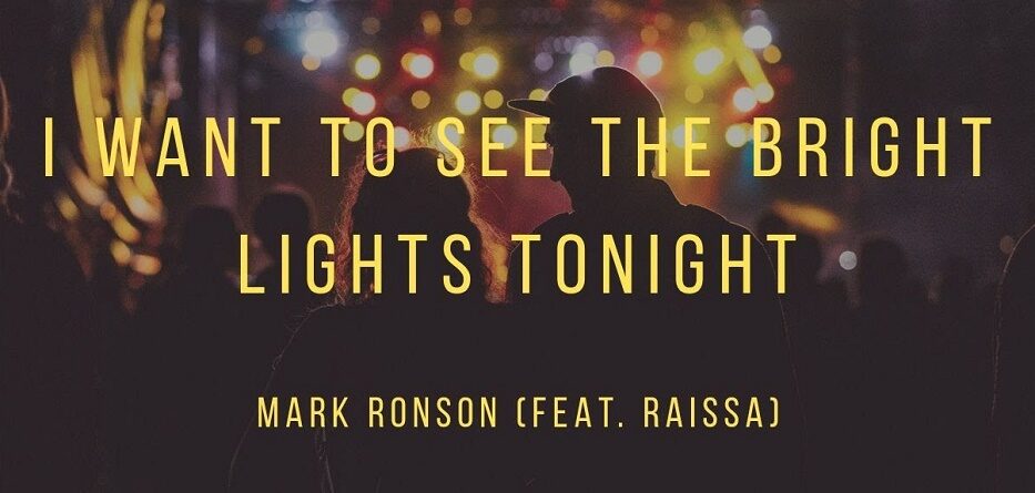 I Want To See The Bright Lights Tonight