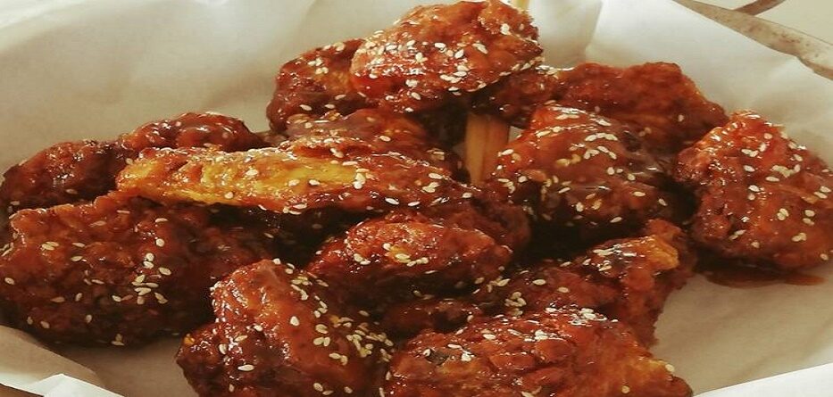 Τηγανιτό κοτόπουλο