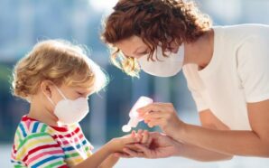 χρήση μάσκας