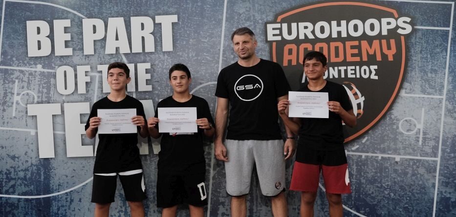 Eurohoops Academy Λεόντειος