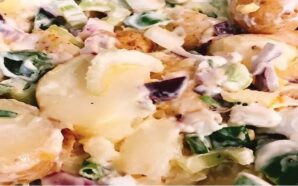 egg-potato salad