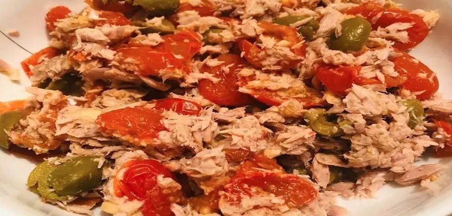 Ζεστή σαλατούλα