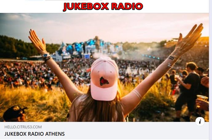 JUKEBOX RADIO ATHENS GREECE