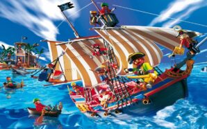 1η  έκθεση των Greek Play Mob